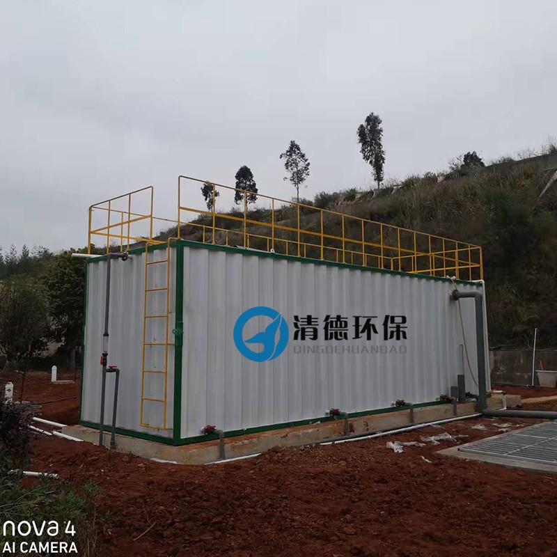 地埋式一体化污水处理设备解决污泥膨胀大问题
